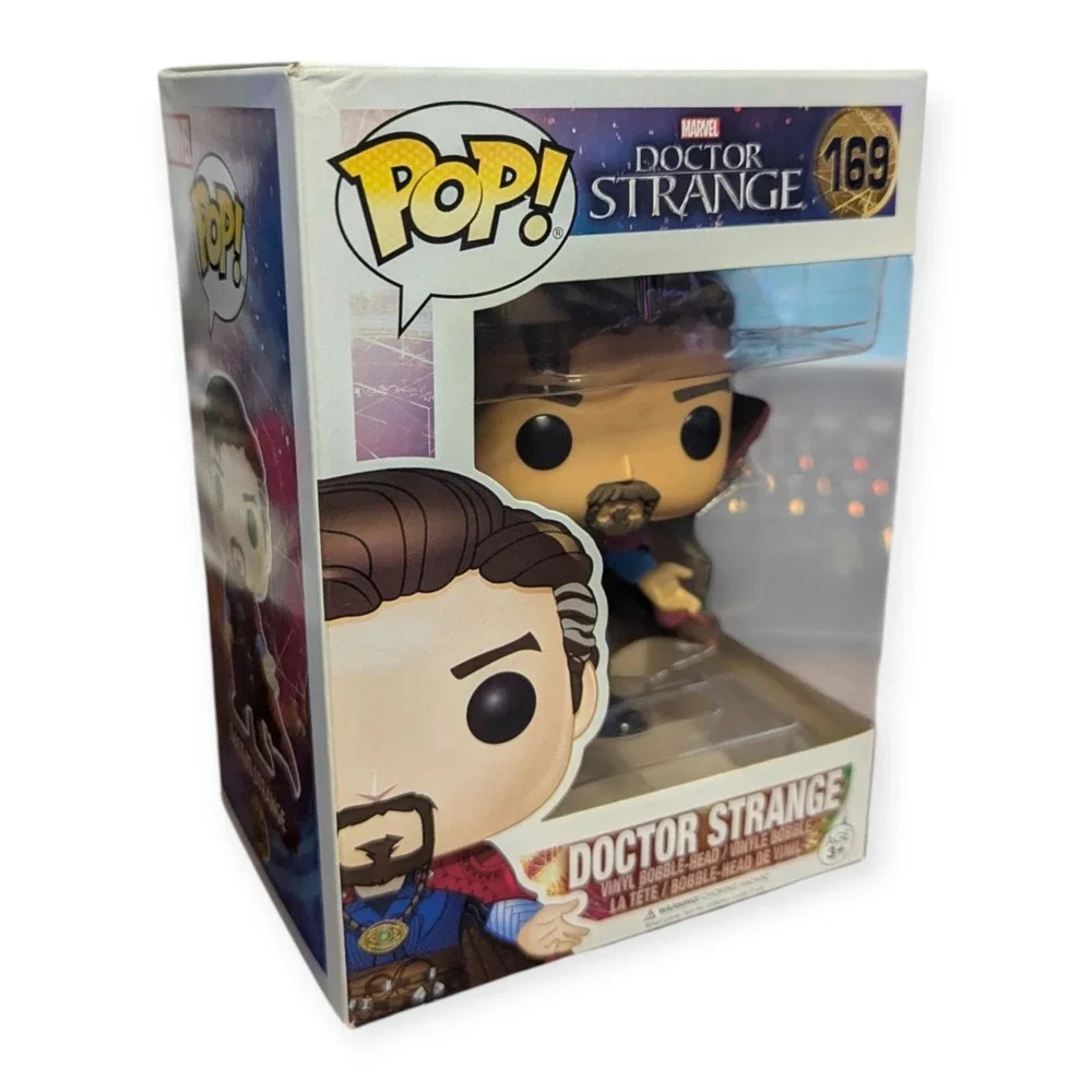 Funko Pop Marvel Doctor Strange 169‎ Vinyl Bobble-Head Figure MCU